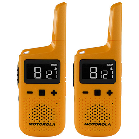statie radio pmr t72 set 2 buc motorola - imagine 12